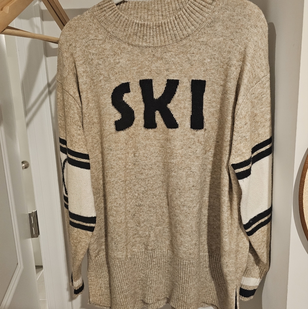 Lou and Grey SKI sweater